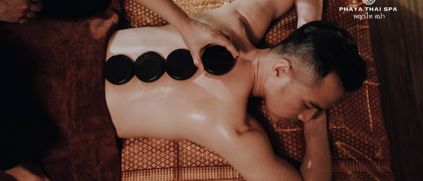 Đá nóng tại Phaya Thai Spa